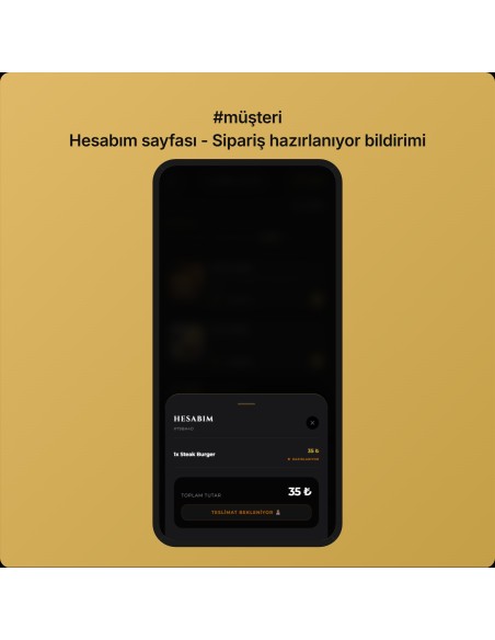 Dijital QR Menu 1 Yıllık Lisans