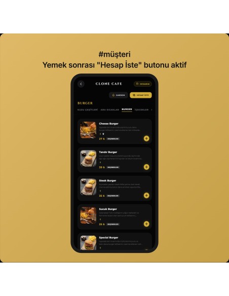Dijital QR Menu 1 Yıllık Lisans