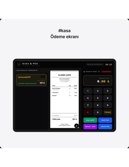 Dijital QR Menu 1 Yıllık Lisans