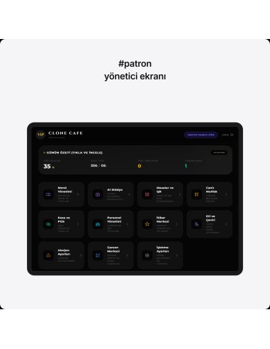 Dijital QR Menu 1 Yıllık Lisans