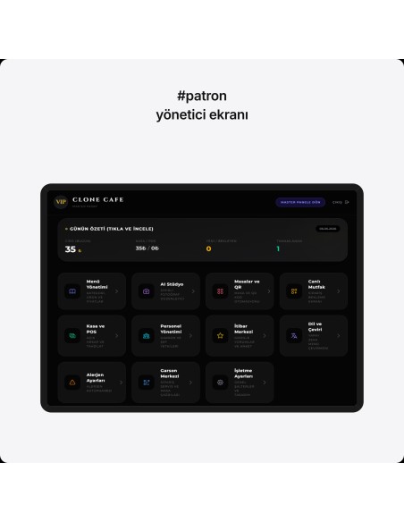 Dijital QR Menu 1 Yıllık Lisans