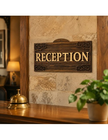 reception tabelası