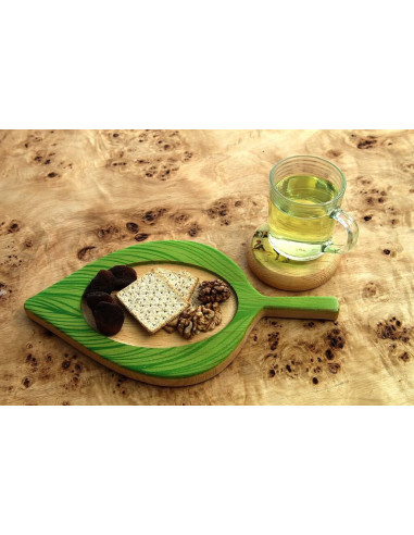 Bambu diyet sunum tabağı