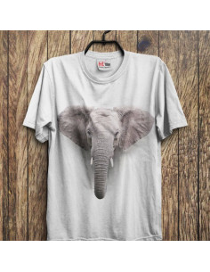three dimensional elephant t-shirt