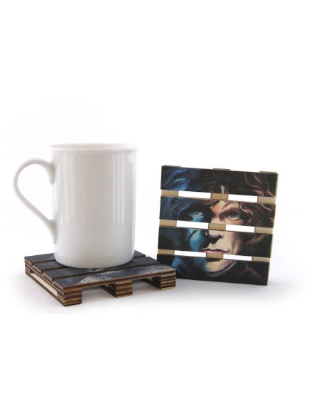 The perfect gift for Game of Thrones fans! Coaster.
