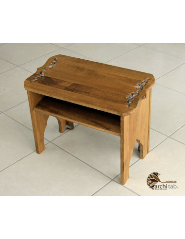 View and buy custom-made wood-engraved carved lectern samples