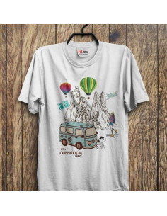 Kapadokya turist t-shirt
