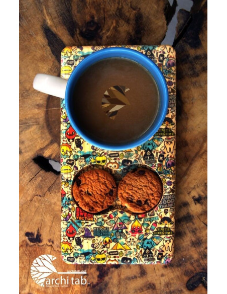 HellaFlush Themed Wooden Tea and Coffee Presentations Are Here at Affordable Prices