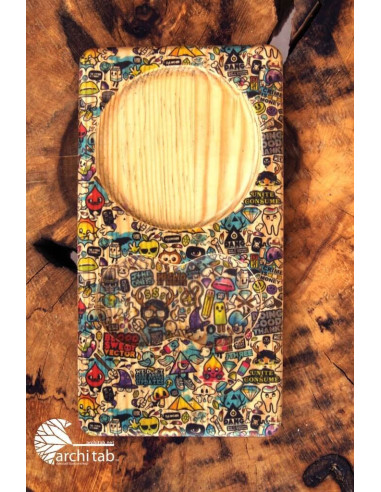 HellaFlush Themed Wooden Tea and Coffee Presentations Are Here at Affordable Prices