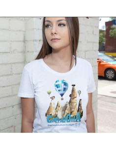 unesco themed cappadocia t-shirt