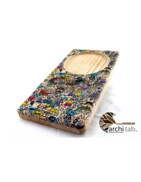 HellaFlush Themed Wooden Tea and Coffee Presentations Are Here at Affordable Prices