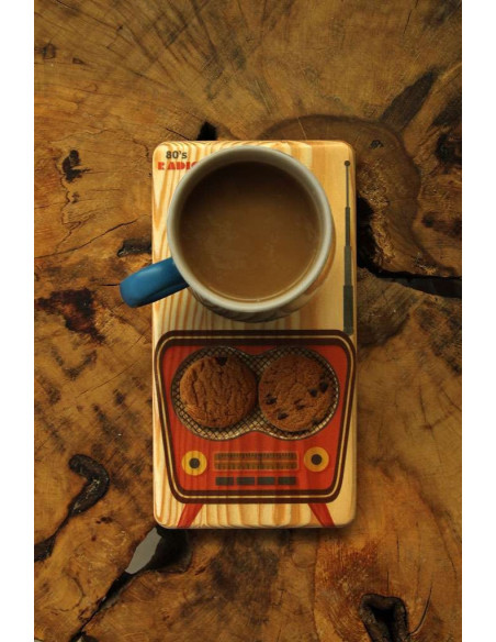Do you like nostalgic wooden radio? You need to see this product! Architab