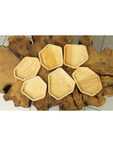 Check out our collection of breakfast wooden crockery Architab.Net