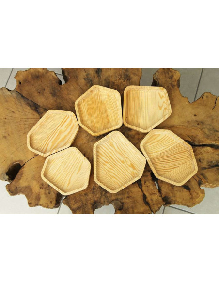 Check out our collection of breakfast wooden crockery Architab.Net