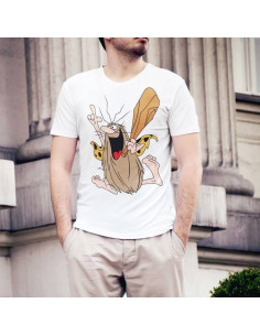 Captain Caveman T-Shirt - Digital Printed - Architab Workshop