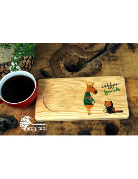 Bambu kahve setleri