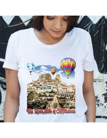 Uchisar CCR museum hotels reservation tshirt landscape