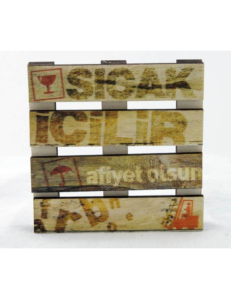 Mini pallets designed for transport and transport industry - Architab