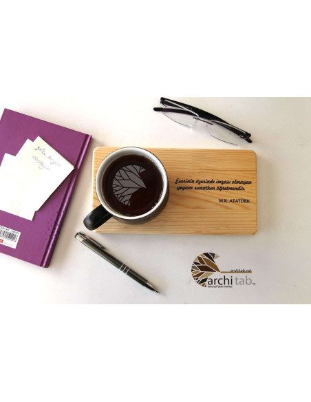 Teacher's day gift Wooden tea coffee presentation - Different Presentations -