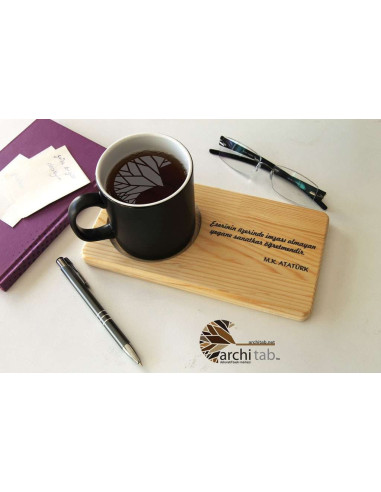 Teacher's day gift Wooden tea coffee presentation - Different Presentations -