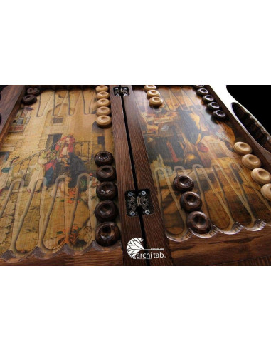 El oyması tavla pulu