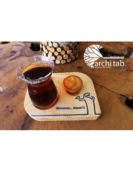 Mr. Curious themed retro wooden tea presentation - Architab.Net