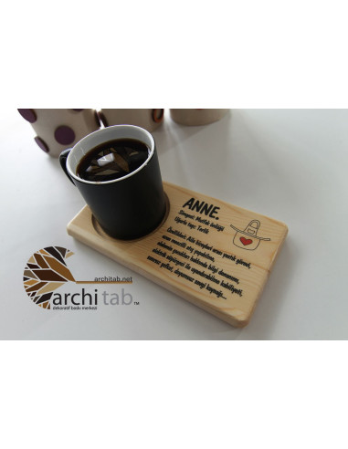 Give your mom a gift that will remind you with every sip she takes. Click