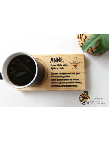 Give your mom a gift that will remind you with every sip she takes. Click