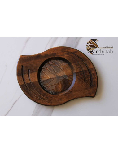 Click on Architab.Net for Wooden Kunefe presentation plate models