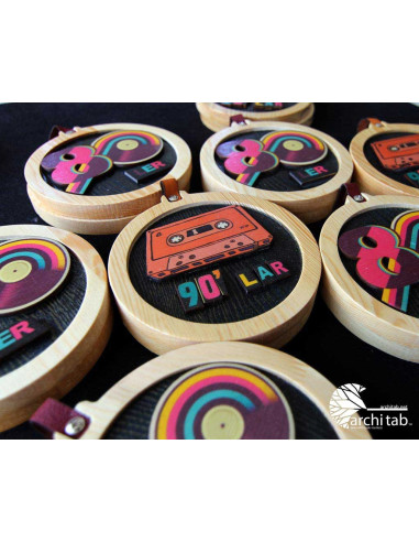Wooden account boxes that we produce for your logo for cafes and restaurants