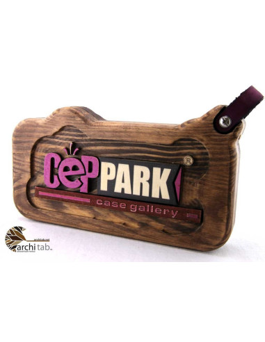 Wooden account boxes that we produce for your logo for cafes and restaurants
