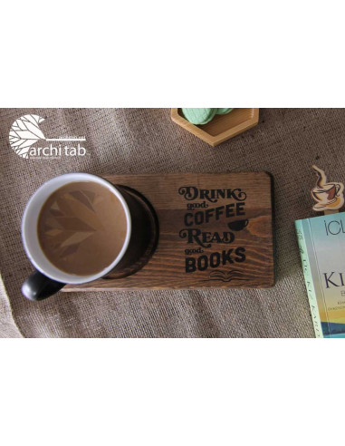 Drink Good Coffee and Read Good Books