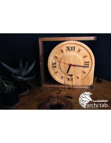 Review and order our nostalgic wooden wall clock models.