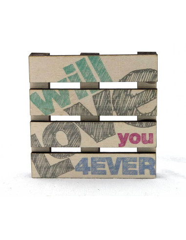 The most meaningful gift for your lover. Tell him you love him.