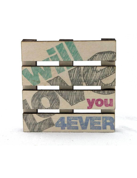 The most meaningful gift for your lover. Tell him you love him.