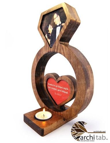 romantik resimli sevgililer günü hediyesi