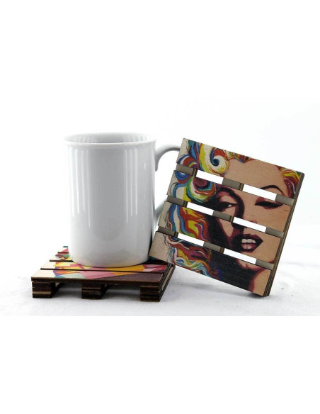 Check out our Marlyn Monroe vintage coasters and coasters designs.