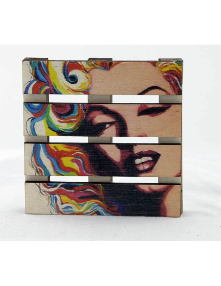 Marilyn Monroe bardak altlığı