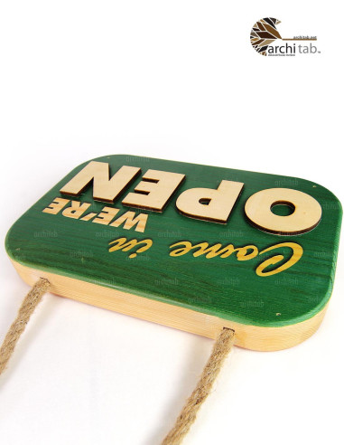 Check the Prices of the Workplace Open Closed Letter and Order Now