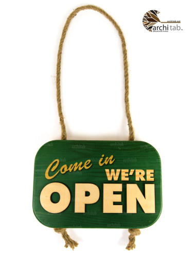 Check the Prices of the Workplace Open Closed Letter and Order Now