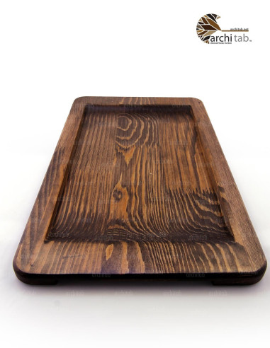 Wooden Tray Self Service Tray Models Click at Architab Workshop