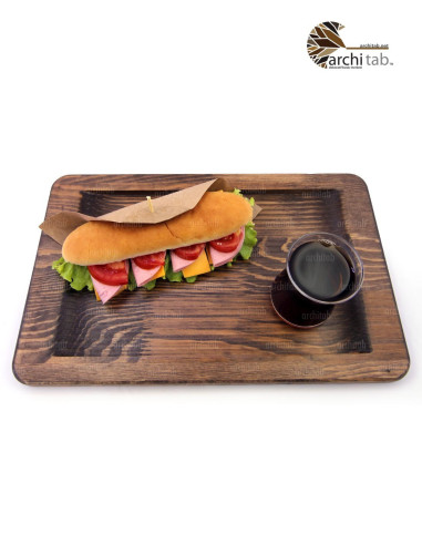 Wooden Tray Self Service Tray Models Click at Architab Workshop