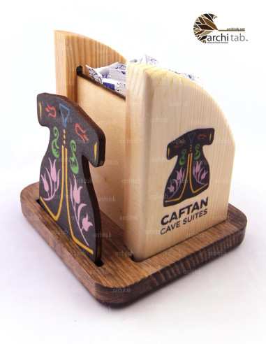 Wooden Stick Sugar Bowl Table Number and Wooden Napkin Holder Click Here