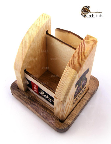 Wooden Stick Sugar Bowl Table Number and Wooden Napkin Holder Click Here