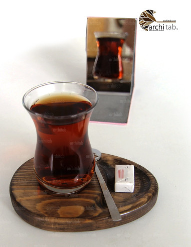 Looking for Wooden Tea Serving Plate? // Architab Workshop