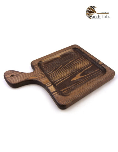 Natural Wooden Handle Presentation Board - Architab Workshop
