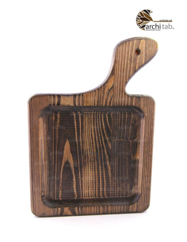 Natural Wooden Handle Presentation Board - Architab Workshop