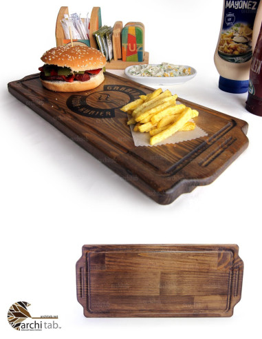 Pita and Fast Food Serving Board - Architab Atölye