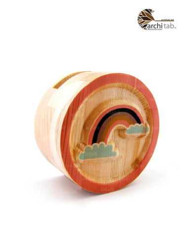 Wooden Desk Pen Holder - Architab Atölye