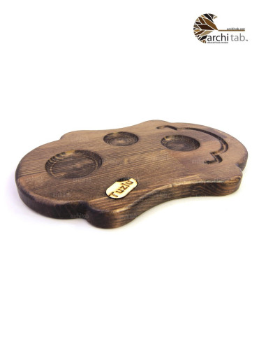 Damat Kahvesi Sunum Tabağı